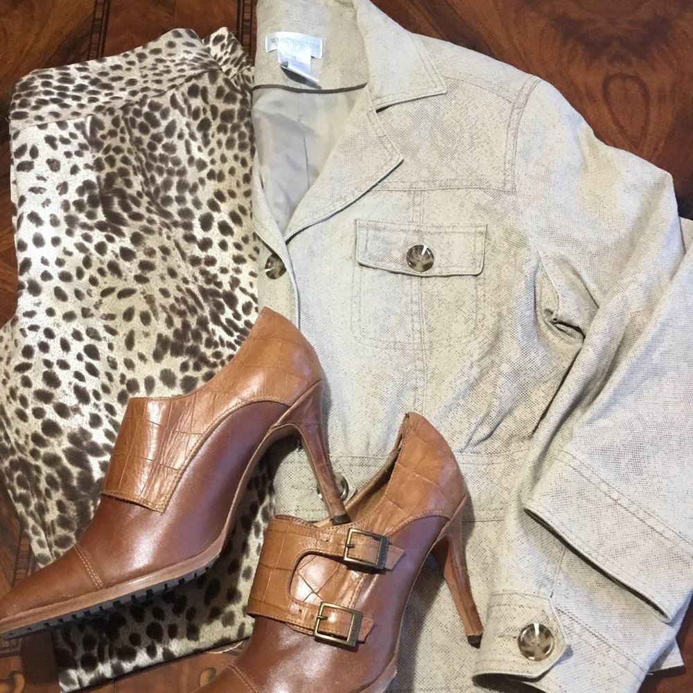 Snake Print Jacket - Picture 4 of 4